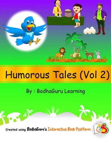 Humorous Tales (Vol 2) - BodhaGuru Learning