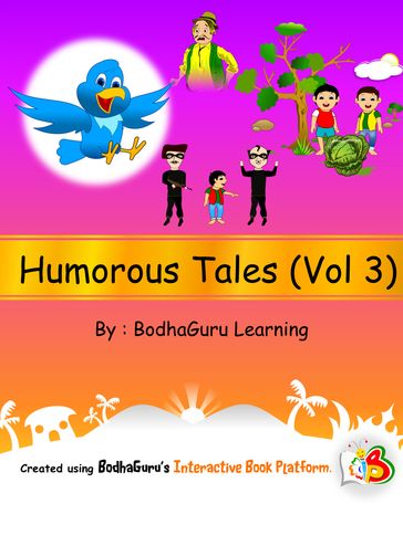 Humorous Tales (Vol 3) - BodhaGuru Learning