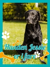 Hunden Jessie i fare