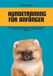 Hundetraining für Anfänger: Wie sie Ihren Hund mit Positiven Verstärkungstechniken und -übungen vom Welpen bis zum Erwachsenen Trainieren