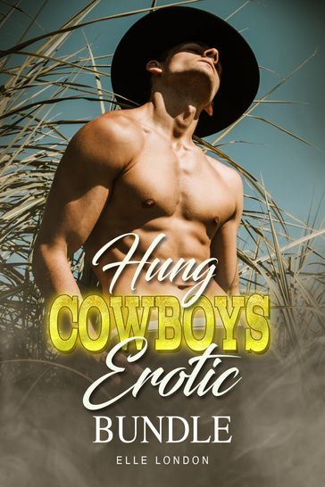 Hung Cowboys Erotic Bundle - Elle London