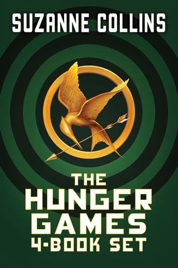 Hunger Games 4-Book Digital Collection (The Hunger Games, Catching Fire, Mockingjay, The Ballad of Songbirds and Snakes) - Suzanne Collins