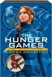 Hunger Games - 4 Movie Collection (4 4K Ultra HD+4 Blu-Ray)