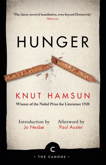 Hunger - Knut Hamsun - Sverre Lyngstad