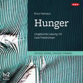 Hunger (Ungekürzte Lesung)