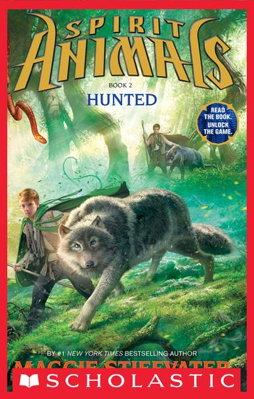 Hunted (Spirit Animals, Book 2) - Maggie Stiefvater