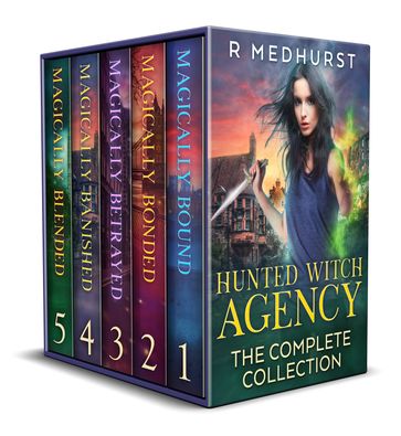 Hunted Witch Agency Complete Collection - Rachel Medhurst