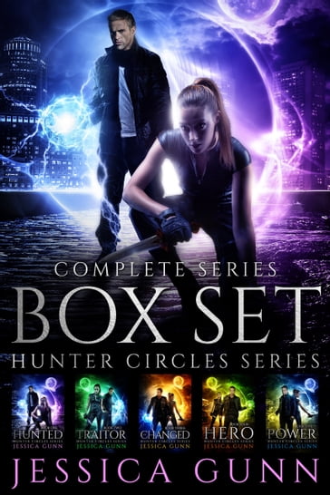 Hunter Circles Series Complete Boxset - Jessica Gunn