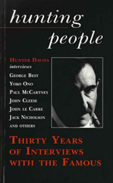 Hunting People - Hunter Davies