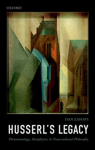 Husserl's Legacy - Dan Zahavi