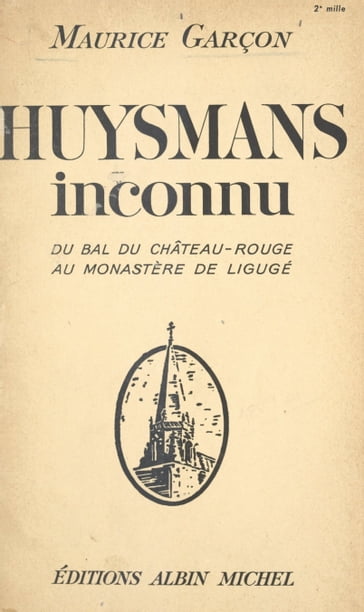 Huysmans inconnu - Maurice Garçon