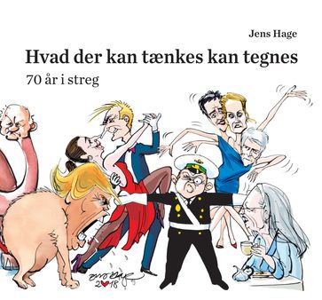 Hvad der kan tænkes kan tegnes - Jens Hage ApS