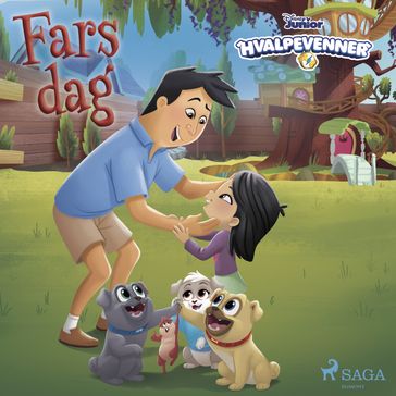 Hvalpevenner - Fars dag - Disney