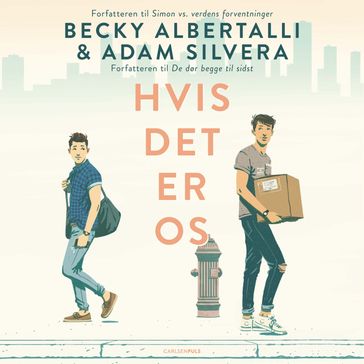 Hvis det er os - Becky Albertalli - Adam Silvera