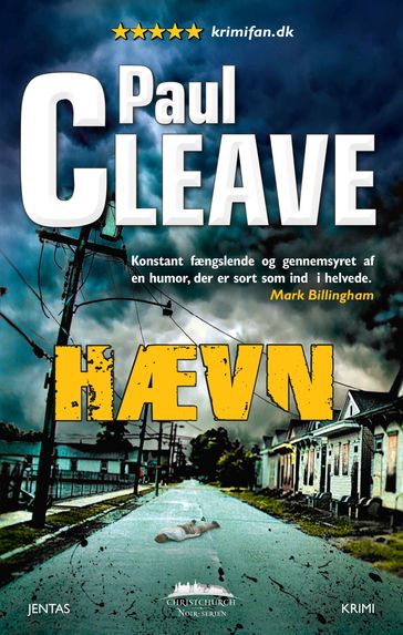 Hævn - Paul Cleave