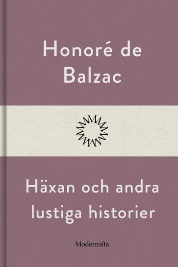 Häxan och andra lustiga historier - Honoré de Balzac - Lars Sundh