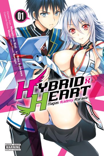 Hybrid x Heart Magias Academy Ataraxia, Vol. 1 (manga) - Masamune Kuji - Riku Ayakawa - Phil Christie