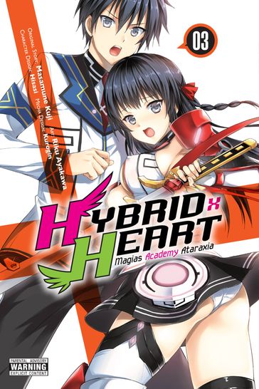 Hybrid x Heart Magias Academy Ataraxia, Vol. 3 (manga) - Riku Ayakawa - Masamune Kuji - Phil Christie