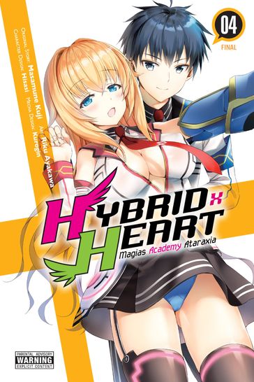 Hybrid x Heart Magias Academy Ataraxia, Vol. 4 (manga) - Masamune Kuji - Riku Ayakawa - Phil Christie