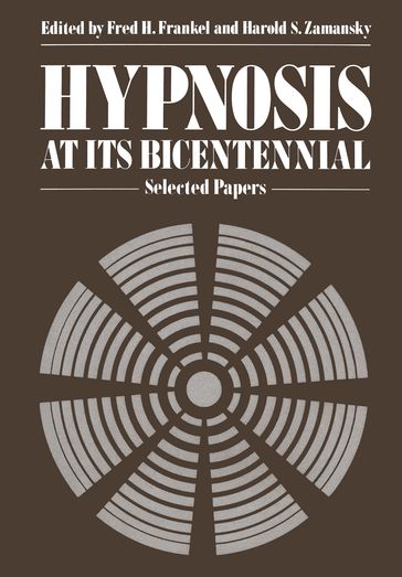 Hypnosis at its Bicentennial