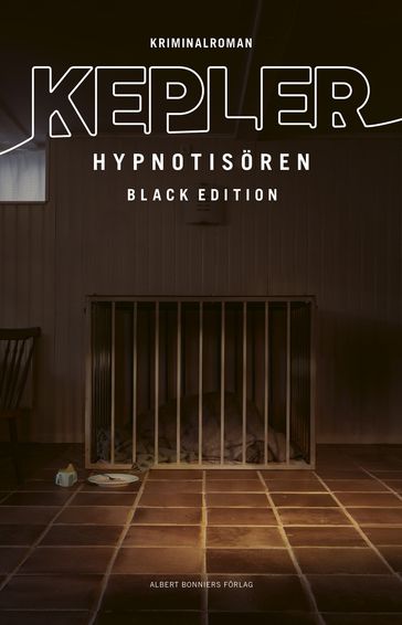 Hypnotisören - Black edition - Lars Kepler - Reklambyra Hummingbirds