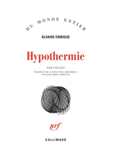 Hypothermie - Álvaro Enrigue