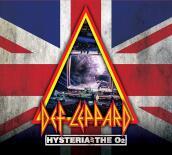 Hysteria at the o2 (dvd + 2cd)