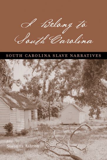 I Belong to South Carolina - Susanna Ashton