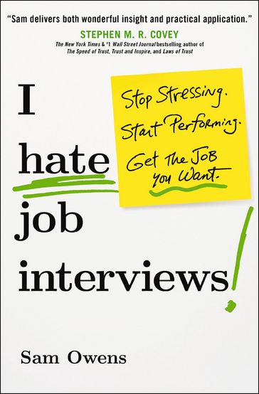 I Hate Job Interviews - Sam Owens