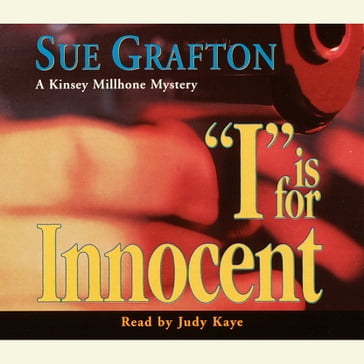 I Is For Innocent - Sue Grafton