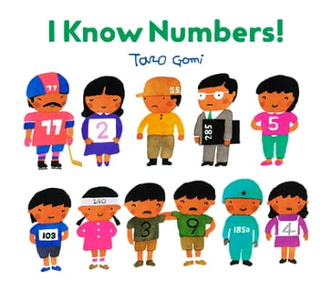 I Know Numbers! - Taro Gomi