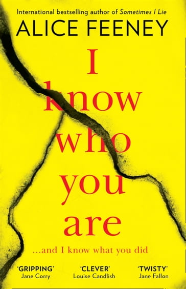 I Know Who You Are - Alice Feeney