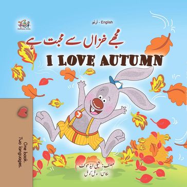 I Love Autumn - Shelley Admont - KidKiddos Books