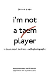 I M Not a Taem Player