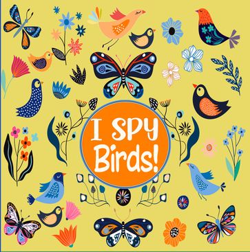 I Spy Birds! - Green Planet House