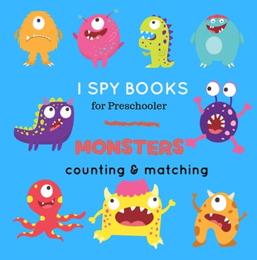 I Spy Book For Preschooler - Little Kids Creative Press