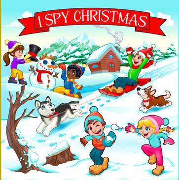 I Spy Christmas - Little Sol Publisher