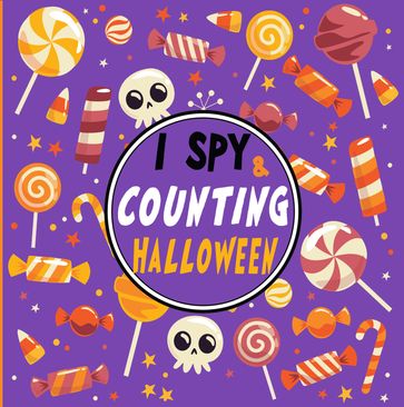 I Spy & Counting Halloween - Little Bean Publisher