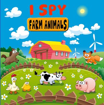 I Spy Farm Animals - Green Planet House