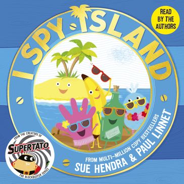 I Spy Island - Sue Hendra - Paul Linnet