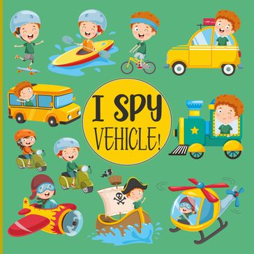 I Spy Vehicle - Little Sol Publisher