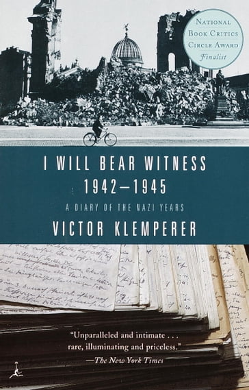 I Will Bear Witness, Volume 2 - Victor Klemperer
