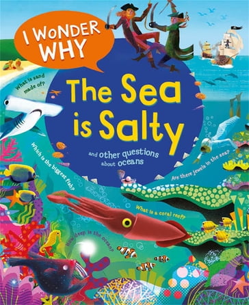 I Wonder Why the Sea is Salty - Anita Ganeri