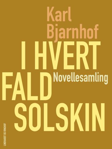 I hvert fald Solskin - Karl Bjarnhof