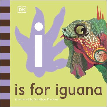 I is for Iguana - Dk