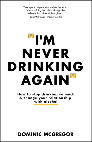 I'm Never Drinking Again - Dominic McGregor