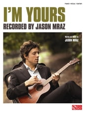 I m Yours Sheet Music