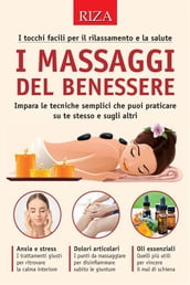 I massaggi del benessere