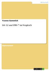 IAS 32 und IFRS 7 im Vergleich