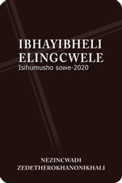 IBHAYIBHELI ELINGCWELE Isihumusho sowe-2020 nezincwadi zeDetherokhanonikhali